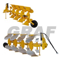 Rep056 huard schar pflug - 4-schar,