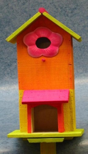 Vogelhaus aus holz - aus,