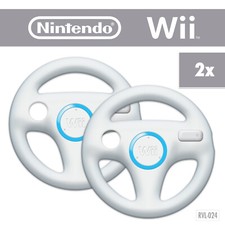 Zwei wii wheel - wheel, (weiß)