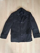 Strellson Hollins Wolljacke Anthrazit Gr. 48  NEU