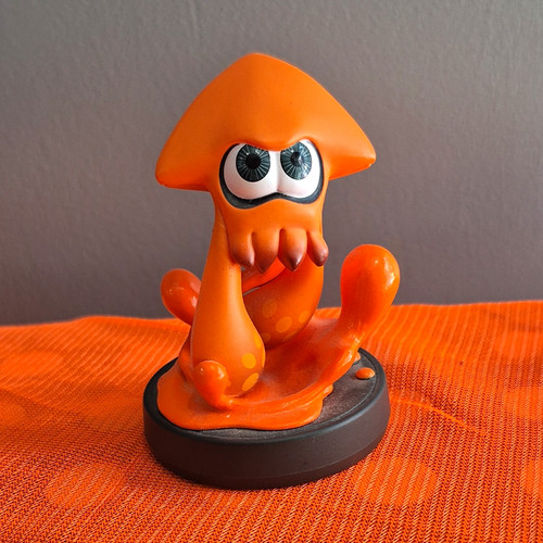 Inkling figur - inkling, (tintenfisch)