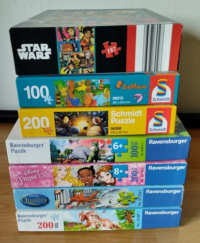 Puzzle sammlung ravensburger - puzzle,