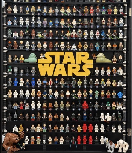 Lego star wars minifigures - lego,