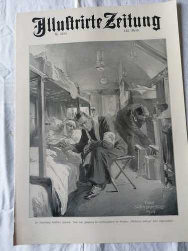 1914 zeitungsdruck 3725 - 1914,