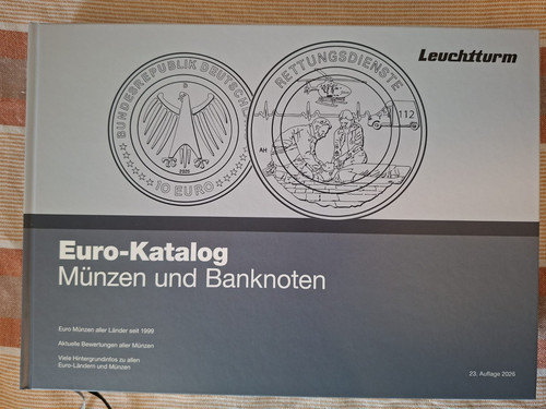 Euro katalog unbenutzt - euro-katalog,