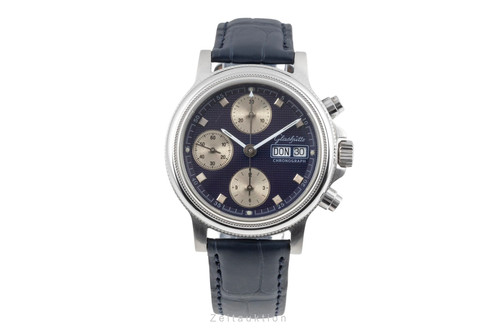 Glashütte chronograph date - glashütte,