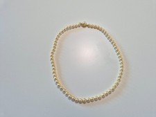 Perlenkette mallorca creme - mallorca,