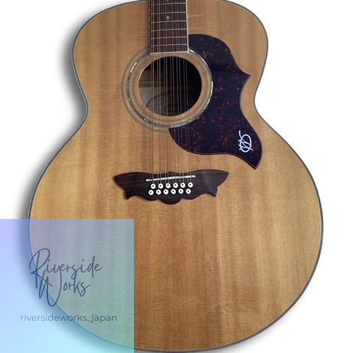 Washburn j28s12dlk gitarre - washburn,