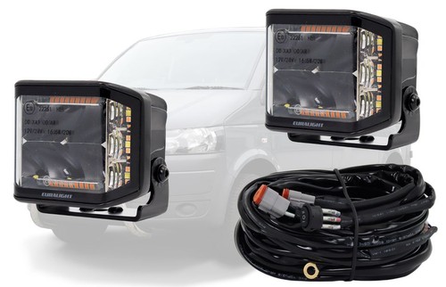 Led rückfahrscheinwerfer - led, +