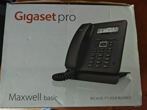 Gigaset maxwell basic pro - gigaset,