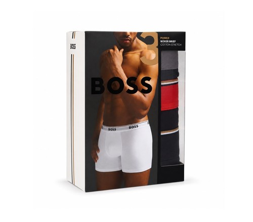 Boss herren boxershorts 3er - boss,