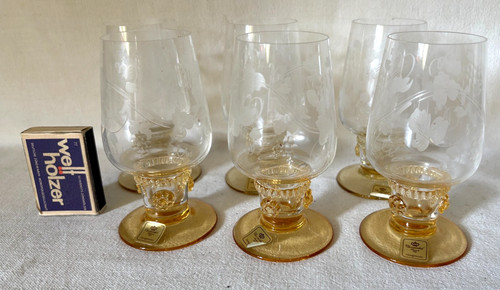 Weinglas likörglas - 6, x