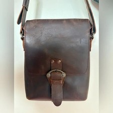 Aunts and Uncles brown leather