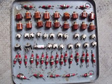 ELEKTRONIK TEILE*HF KONDENSATOREN KONVOLUT*DROSSELN*BASTLER*DDR*RFT*BASTLER