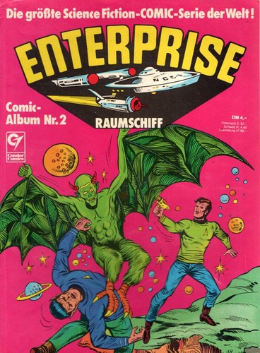 Enterprise comic album - enterprise,
