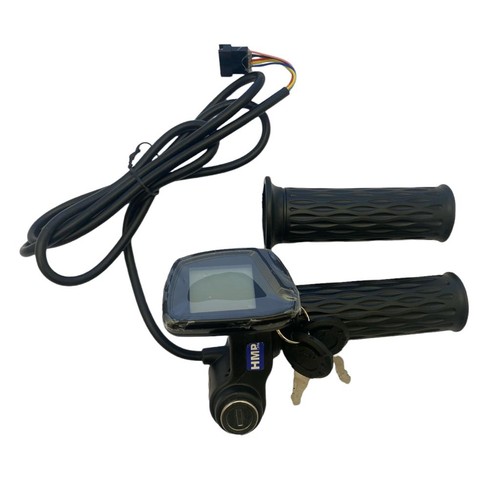 Gasgriff mit display hallgeber - gasgriff,
