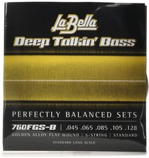 La Bella Deep Talkin' Bass