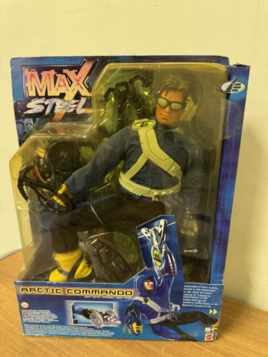 Max steel artic commando - artic,