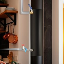 Ofenrohr Wasserheizung Ofen