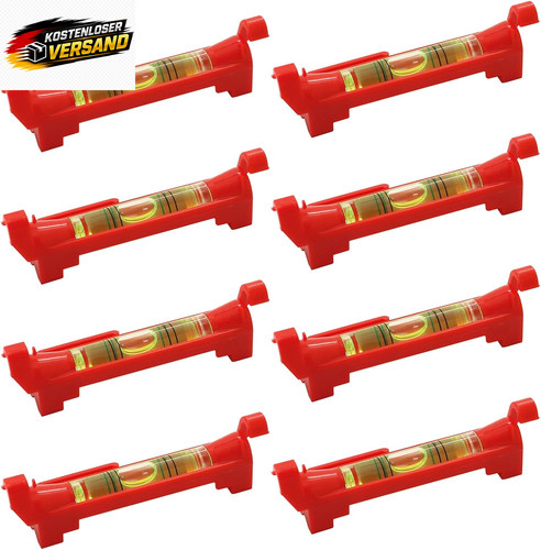 8er set mini wasserwaagen - mini,