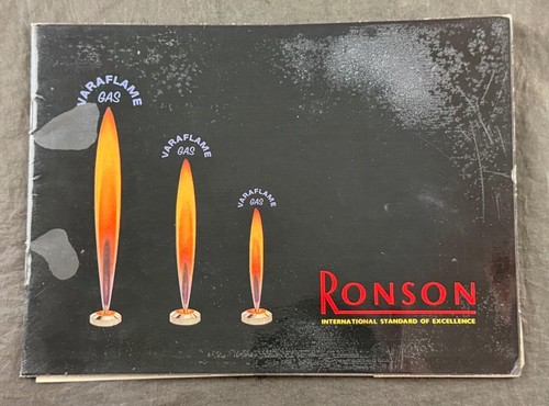 50er jahre ronson varaflame - ronson,