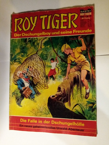 Roy tiger comic heft von - ,