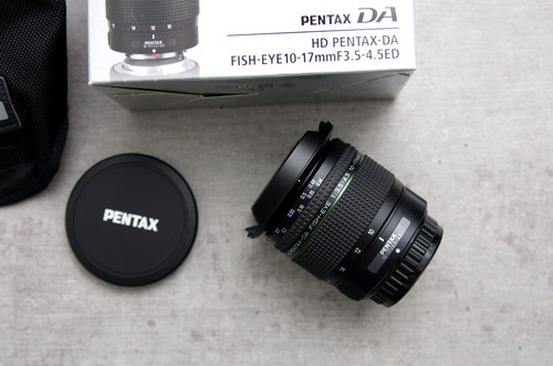 Pentax 17mm 5 4 - 10-17mm, f/3.5-4.5