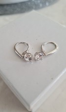 Diamonique Ohrringe 925er