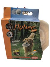 Nobby Flybee Basic Wurfartikel für Hunde Wurfspielzeug Beige