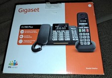 Gigaset DL780 Plus Senioren Schnurlos Schnurgebundenes Telefon große Tasten Top