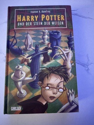 Harry potter und der - harry,
