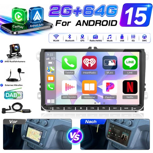 64gb android autoradio - 2+64gb,