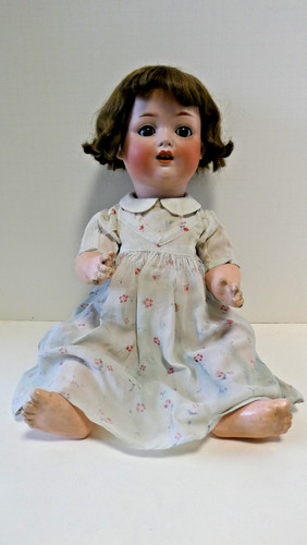 Antike porzellankopfpuppe - porzellankopfpuppe, pm