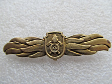 altes Abzeichen - Feuerwehr