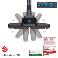 hoogo flipflop Universal Bodendüse für Staubsauger, Eckenreinigung I B-Ware