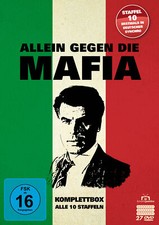 Allein gegen die Mafia - Komplettbox - Alle 10 Staffeln (27 DVDs) DVD *NEU|OVP*