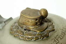 Alter Jäger Tschakko Sachsen Pickelhaube Reservistenkrug Krug Bierkrug Glaskrug