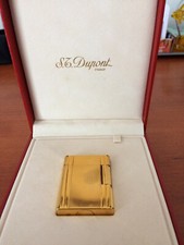 DAMEN dupont feuerzeug gold gebraucht