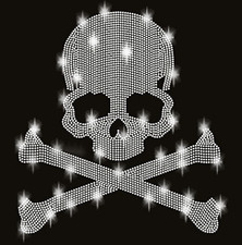 STRASSSTEINE TOTENKOPF SKULL