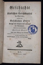 Geschichte der ständischen