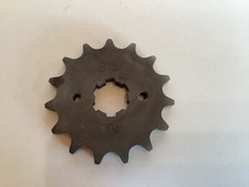 Honda Antriebsritzel,15 Zähne 23801-346-000 für CB450 C5/K0-K6. 1968-1973 NOS