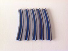 Lego Eisenbahn,kurven,12Volt,blau,70er,751,alt,5 Stück