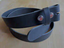 Ledergürtel ohne Schnalle Wechselgürtel Gürtel für Buckle Übergröße