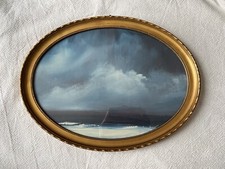 Orig. Gemälde Bilderrahmen