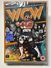 DVD WWE WCW: GREATEST