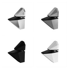 2x DESIGN Regalhalter