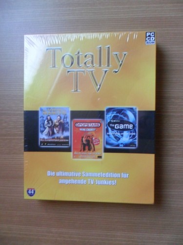 Totally 3 spiele - -,
