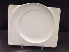 Seltmann Weiden PASO 33 x 30 cm Platzteller Platte Teller eckig  NEU weiß 