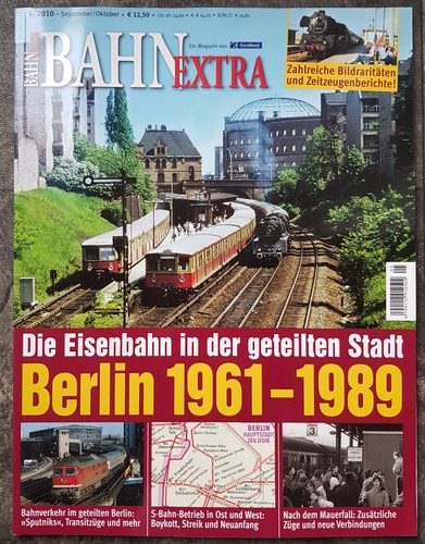 Bahn extra 2010 - 5/2010., die