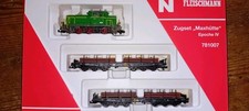Fleischmann  Piccolo N. Set  781007 Maxhütte lok mit schwungmasse led.licht‼️?